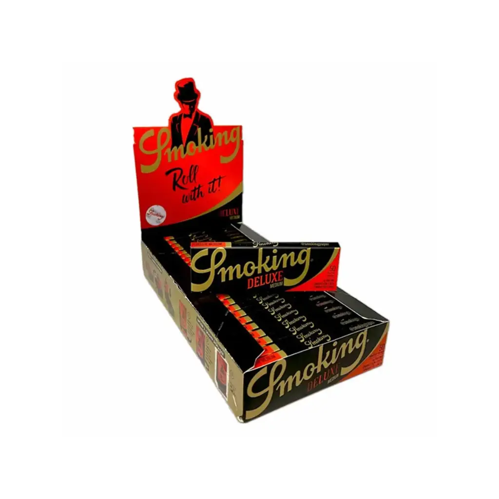 Smoking Papelillos Deluxe Medium 25u