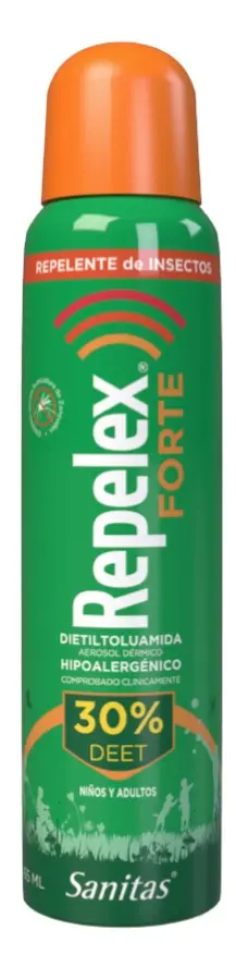 Repelex Forte Repelente De Insectos 30% Deet Aerosol 165 ml