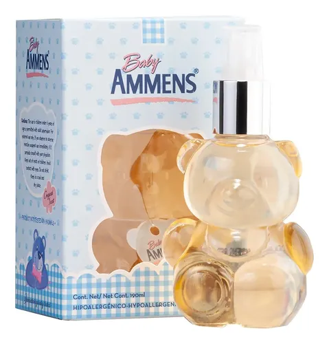 Ammens Baby Colonia Osito Spray 190 Ml