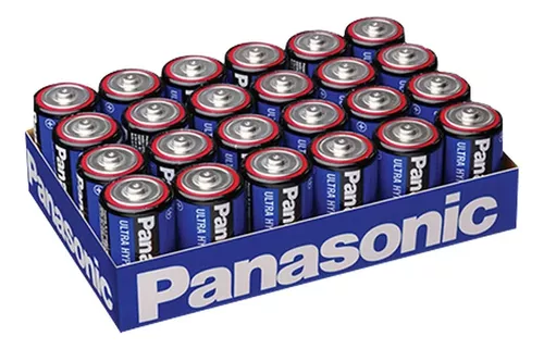 Panasonic Pila D - 24 Unidades
