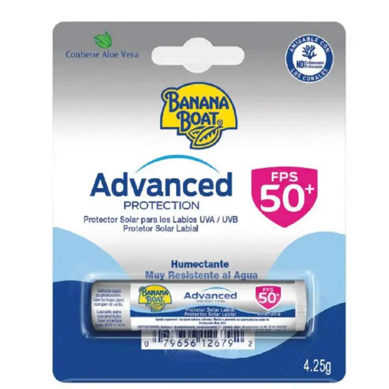 Banana Boat Bálsamo Labial FPS 50+