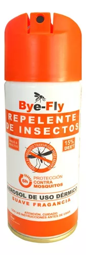 Bye - Fly  Aerosol Repelente de Insectos 15% DEET 165cm3