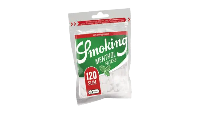 Smoking Filtro Mentolado x120