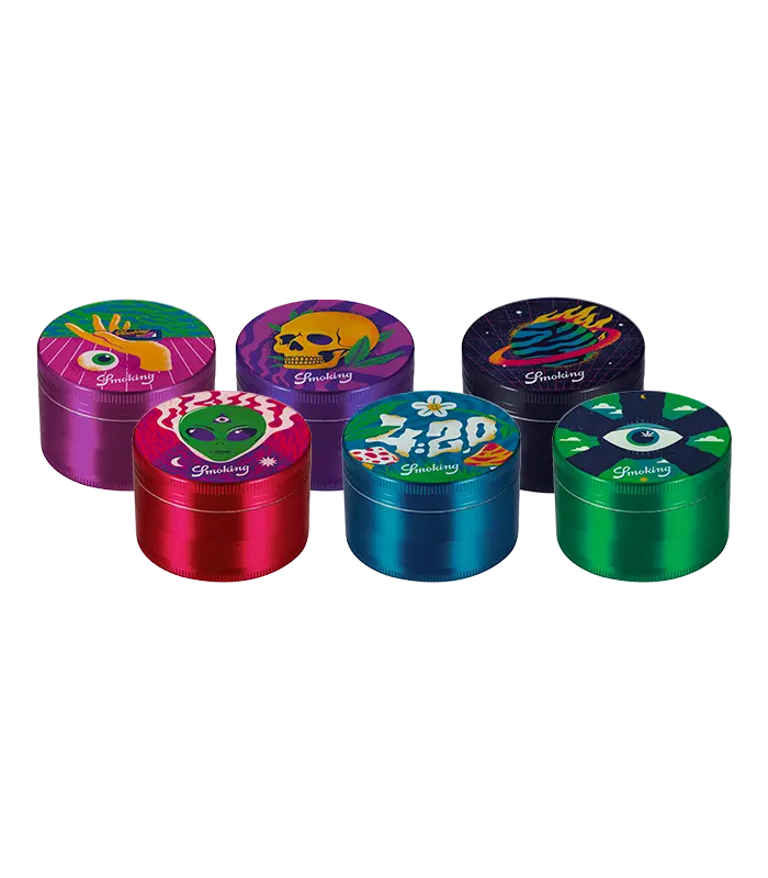 Smoking Moledor Grinder Euphoria