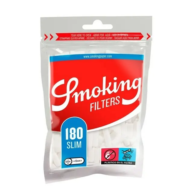 Smoking Filtro Slim x180 Unidades