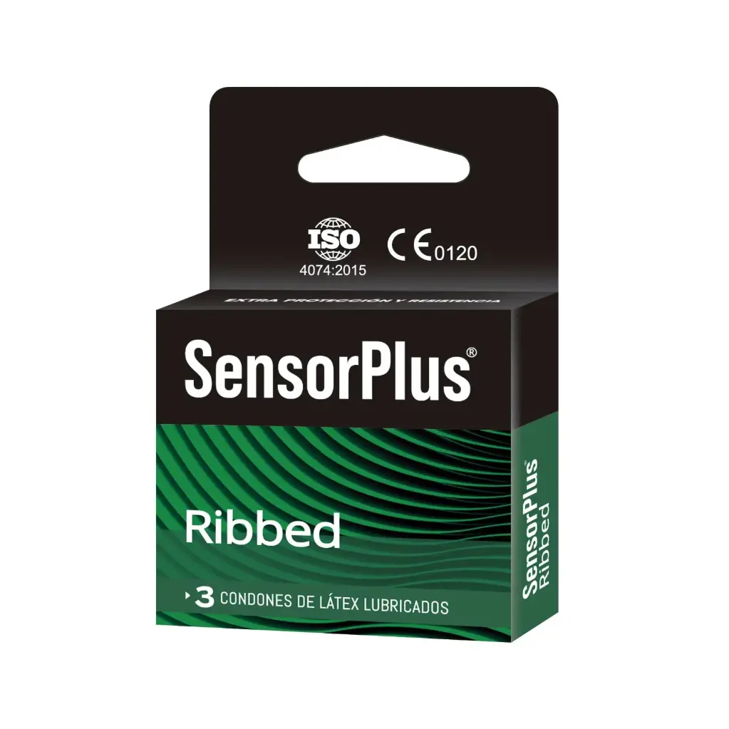 SensorPlus Preservativo x3u