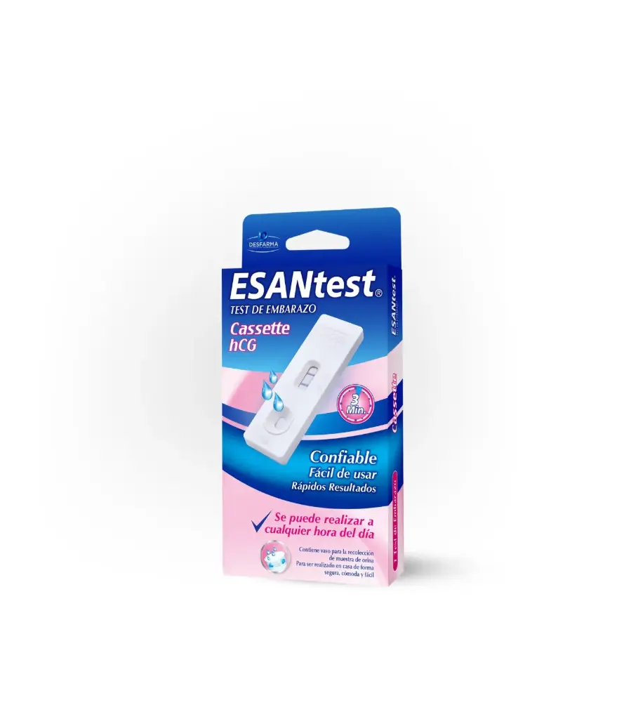 Esan Test Embarazo Cassette x1un