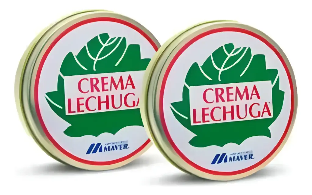 Lechuga Crema lata 60 ml. Pack x2