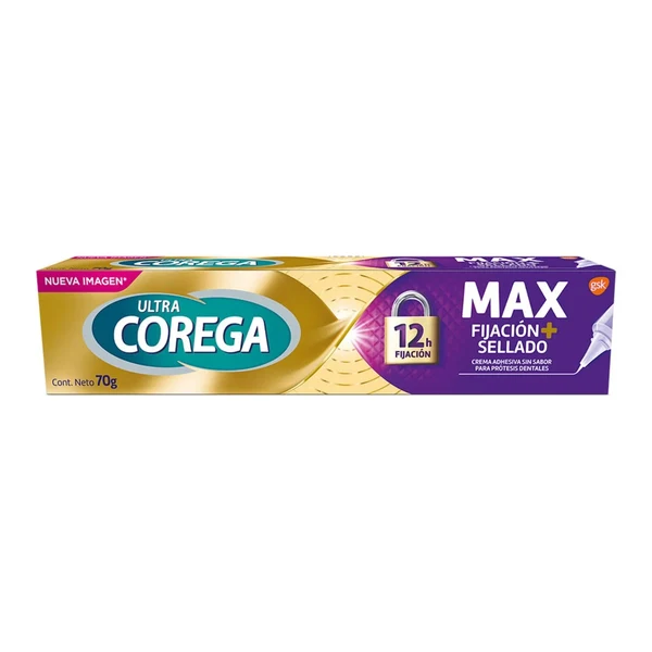 Corega MAX Crema Adhesiva 70g  