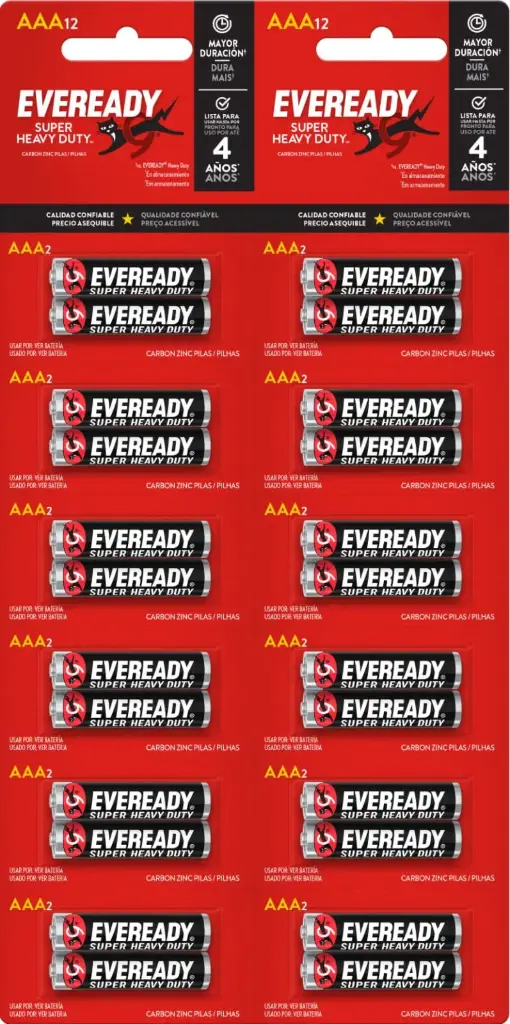 Eveready Tira AAA X24