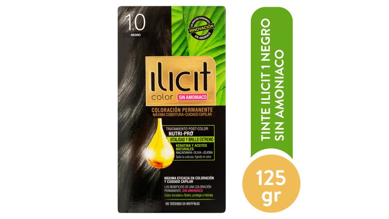 Ilicit Tintura Sin Amoniaco