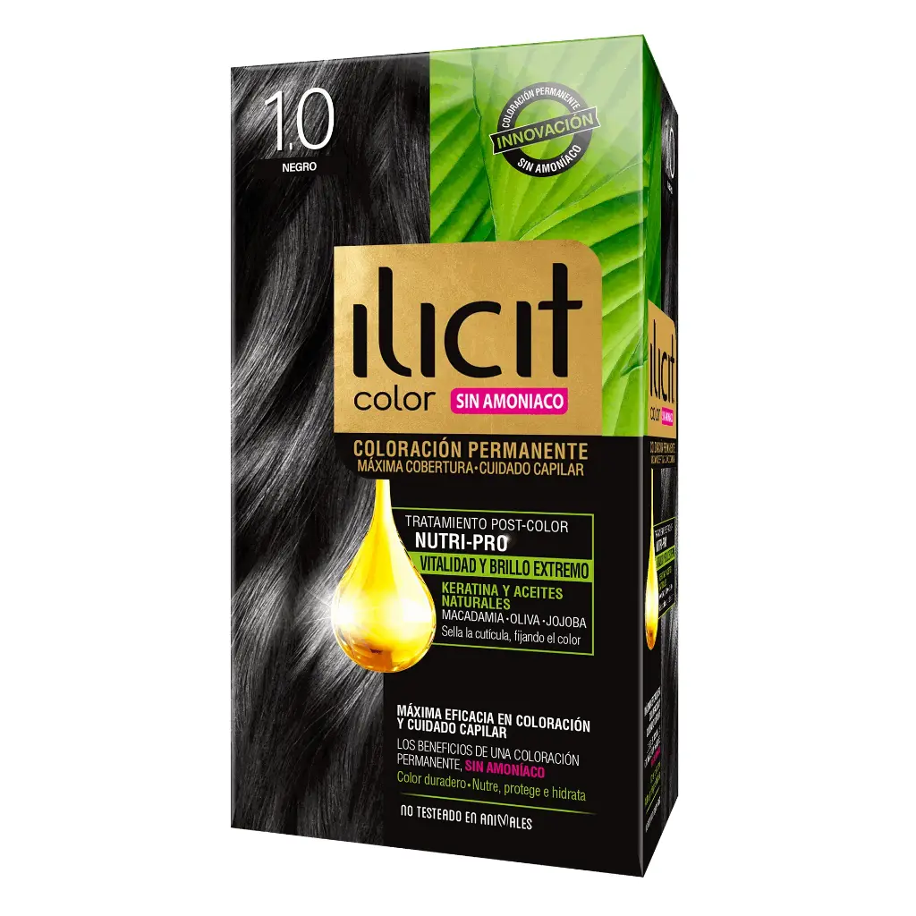 Ilicit Tintura Sin Amoniaco