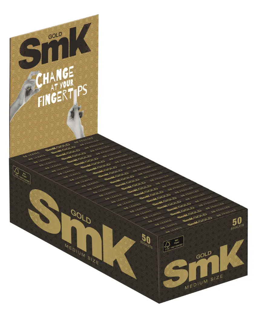 SMK Papelillo 11/4" x50