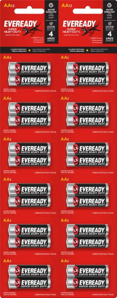 Eveready Tira AA X24  