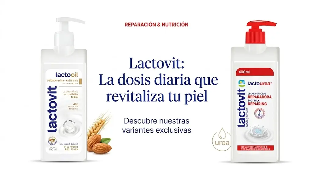 Lactovit Leche Corporal 400 ml