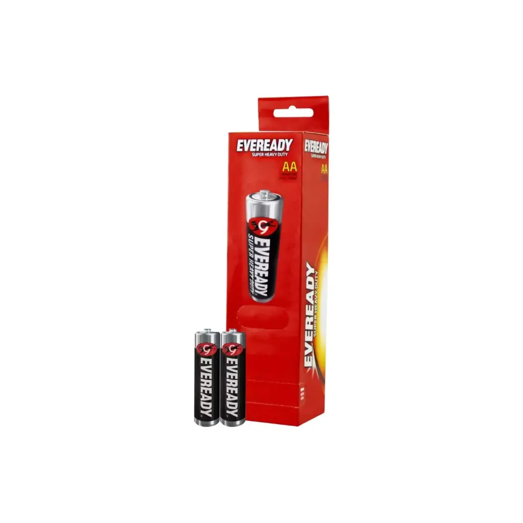 Eveready Pilas AA Display x60