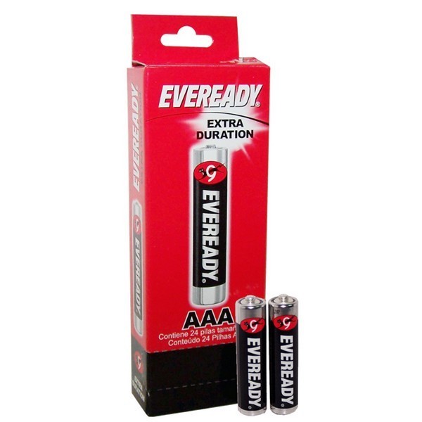 Eveready Pilas AAA x24