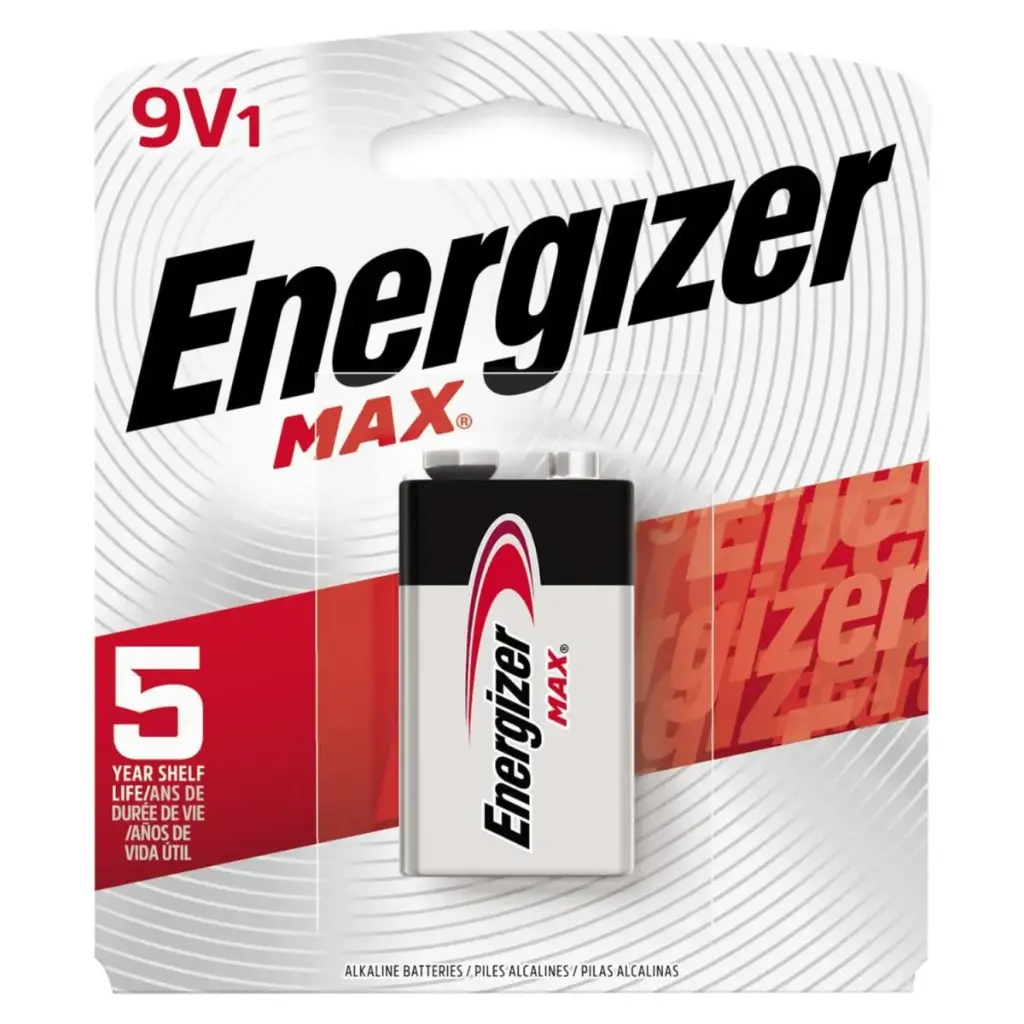Energizer Bateria 9V 