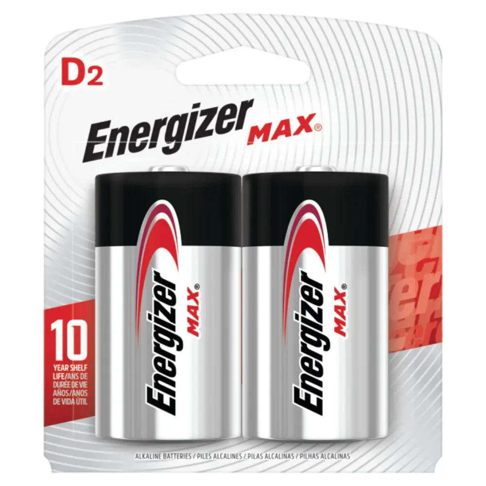 Energizer Pila D x2 