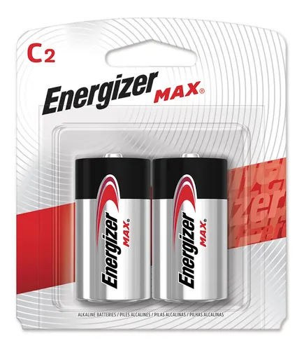 Energizer Pila C Pack x2 unidades