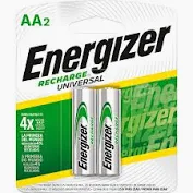 Energizer Pila Recargable AA Pack x2