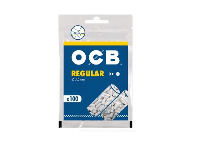 Ocb Filtro Regular 100u