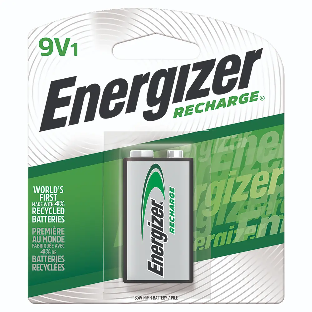 Energizer Recargable Bateria 9V
