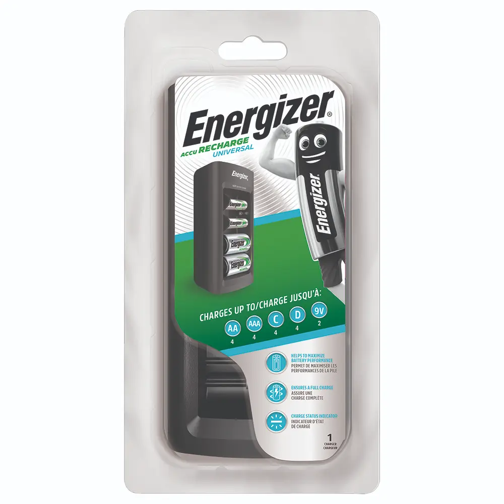 Energizer Cargador Universal