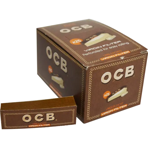 Ocb Boquillas Virgin x 25u