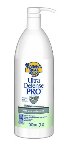 Banana Boat Bloqueador FPS50+ 1Lt