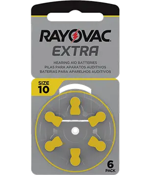 Rayovac Pila Auditiva 10 X6UN