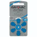 Rayovac Pila Auditiva N°675 Display x6 Unidades