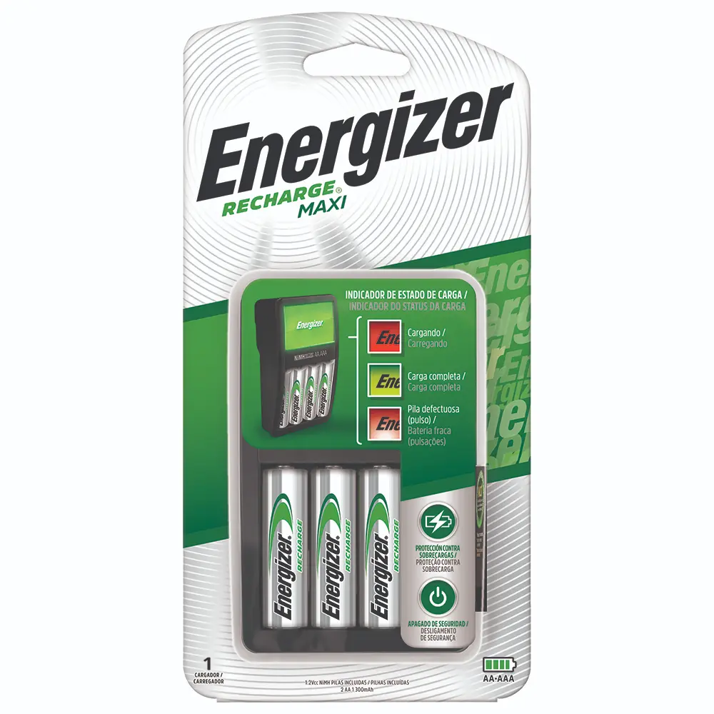 Energizer Cargador Maxi