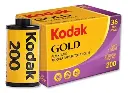 Rollo Fotográfico Kodak Gold 200