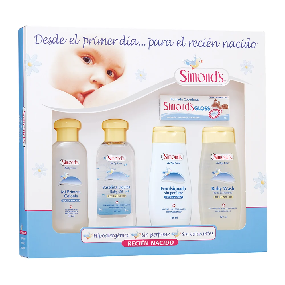 Simonds Estuche Recien Nacido