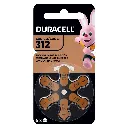 Duracell Pila Auditiva 312 X6UN