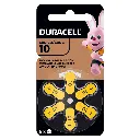 Duracell Pila Auditiva 10 X6UN