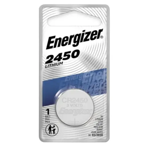 [CSC00504] Energizer Pila CR2450 x1