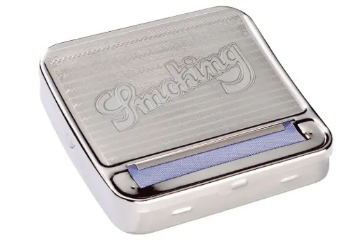 [CSC00536] Smoking Enroladora Aut Metálica 1 1/4 (78mm)