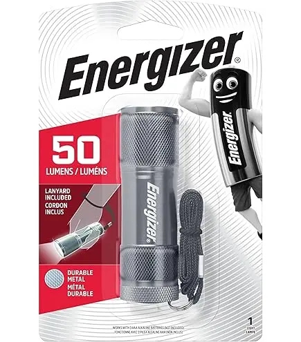 [CSC00814] Energizer Linterna Aluminio 50 Lúmenes 