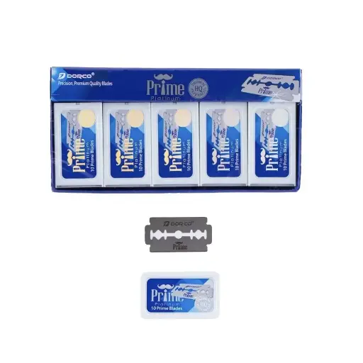 [CSC00840] Dorco Hojas de Afeitar Prime Display x100 Unidades