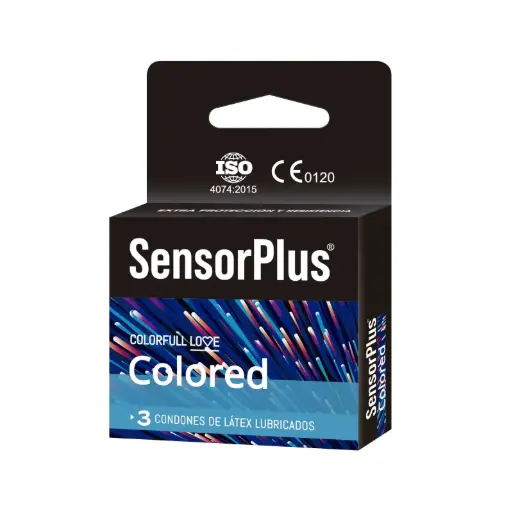 SensorPlus Preservativo x3u