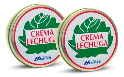 [CSC01047] Lechuga Crema lata 60 ml. Pack x2