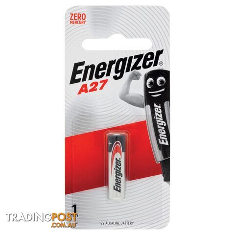 [CSC00168] Energizer Pila A27 x1