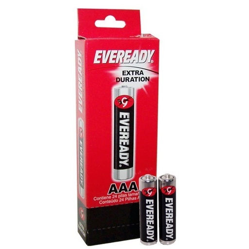 [CSC00172] Eveready Pilas AAA x24