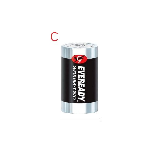 [CSC00174] Eveready Pila C Dsp 12Un