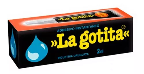 [CSC00175] La Gotita Poxipol 2ml
