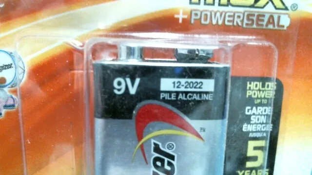 [CSC00176] Energizer Bateria 9V Un