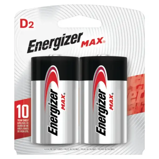 [CSC00177] Energizer Pila D x2 