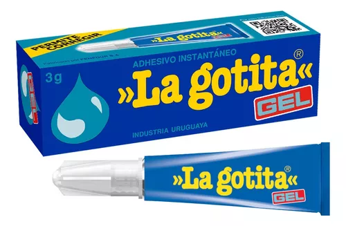 [CSC00183] La Gotita Adhesivo Gel 3g